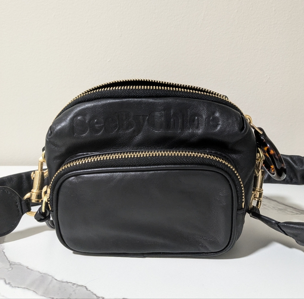 See By Chloé Tilly Leather Camera Bag